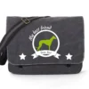 Windhund Canvas Tasche Schwarz 2 Windhund Canvas Tasche Schwarz -Günstiges Hundeshop Geschäft 593255 Product