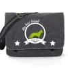 Wolfshund Canvas Tasche Schwarz 2 Wolfshund Canvas Tasche Schwarz -Günstiges Hundeshop Geschäft 594263 Product