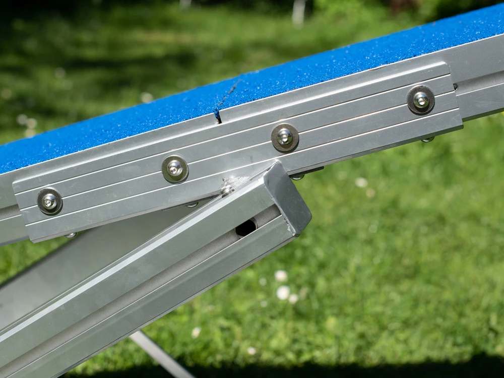 Hunde Profi ALU Agility Turnier Wippe FCI Konform 7 Hunde Profi ALU Agility Turnier Wippe FCI Konform – Bild 5