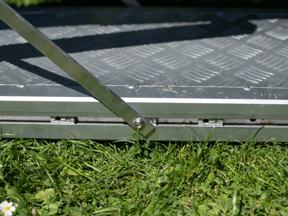 Hunde Profi ALU Agility Turnier Wippe FCI Konform 8 Hunde Profi ALU Agility Turnier Wippe FCI Konform – Bild 6