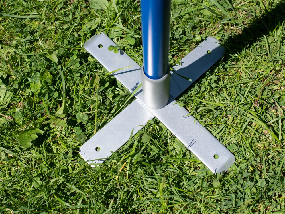 Hundesport Profi Agility Weitsprung-Hürde Mit Eckpfählen 5 Hundesport Profi Agility Weitsprung-Hürde Mit Eckpfählen – Bild 3