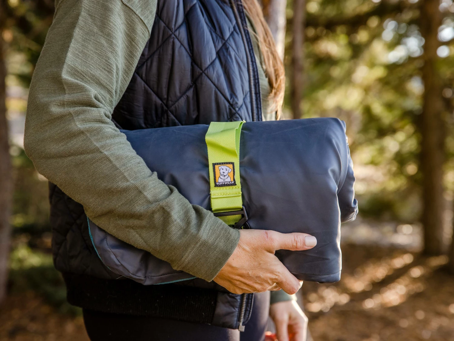 Ruffwear Hundedecke Mt. Bachelor Pad™ Tumalo Teal 5 Ruffwear Hundedecke Mt. Bachelor Pad™ Tumalo Teal – Bild 3