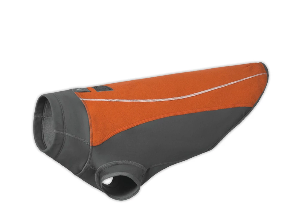 Ruffwear® Climate Changer™ Pullover Canyonlands Orange 3 Ruffwear® Climate Changer™ Pullover Canyonlands Orange