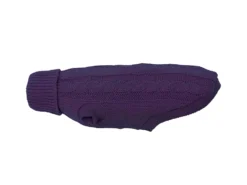 Wolters Zopf Strickpullover Für Mops & Co.