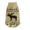 Wolters Strickpullover Elch Beige/braun -Günstiges Hundeshop Geschäft 601259 Product