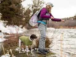 Ruffwear® Climate Changer™ Fleece Jacke Cedar Green 9 Ruffwear® Climate Changer™ Fleece Jacke Cedar Green -Günstiges Hundeshop Geschäft 606401 Product