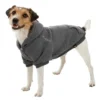 BE NORDIC Hunde Hoodie Flensburg Grau