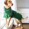Dryup Cape Hundebademantel Dark Green 1 Dryup Cape Hundebademantel Dark Green -Günstiges Hundeshop Geschäft 612196 Product
