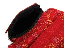 Nijens Leckerlietasche Barcelona 729 Dunkelrot Pfoten 8 Nijens Leckerlietasche Barcelona 729 Dunkelrot Pfoten -Günstiges Hundeshop Geschäft 614579 Product