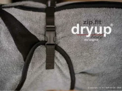 Dryup Body Zip.fit Hundebademantel Anthrazit 16 Dryup Body Zip.fit Hundebademantel Anthrazit -Günstiges Hundeshop Geschäft 615149 Product