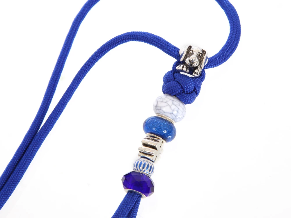 Mein Marineblaues Pfeifenband Mit Schmucksteinen 4 Mein Marineblaues Pfeifenband Mit Schmucksteinen – Bild 2