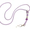 Mein Fliederfarbenes Pfeifenband Mit Schmucksteinen 2 Mein Fliederfarbenes Pfeifenband Mit Schmucksteinen -Günstiges Hundeshop Geschäft 615897 Product