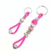 Mein Pinkfarbener Schlüsselanhänger Mit Schmucksteinen 1 Mein Pinkfarbener Schlüsselanhänger Mit Schmucksteinen -Günstiges Hundeshop Geschäft 616002 Product