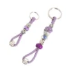 Mein Fliederfarbener Schlüsselanhänger Mit Schmucksteinen 2 Mein Fliederfarbener Schlüsselanhänger Mit Schmucksteinen -Günstiges Hundeshop Geschäft 616023 Product
