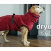 Dryup Cape Royal Hundebademantel Micro Cotton Bordeaux 2 Dryup Cape Royal Hundebademantel Micro Cotton Bordeaux -Günstiges Hundeshop Geschäft 616503 Product