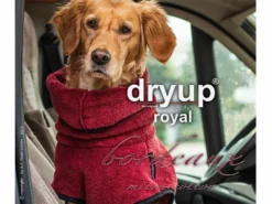 Dryup Cape Royal Hundebademantel Micro Cotton Bordeaux 9 Dryup Cape Royal Hundebademantel Micro Cotton Bordeaux -Günstiges Hundeshop Geschäft 616505 Product