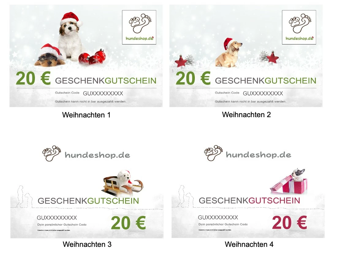 Hundeshop.de Geschenk Gutschein Per Mail 5 Hundeshop.de Geschenk Gutschein Per Mail – Bild 3