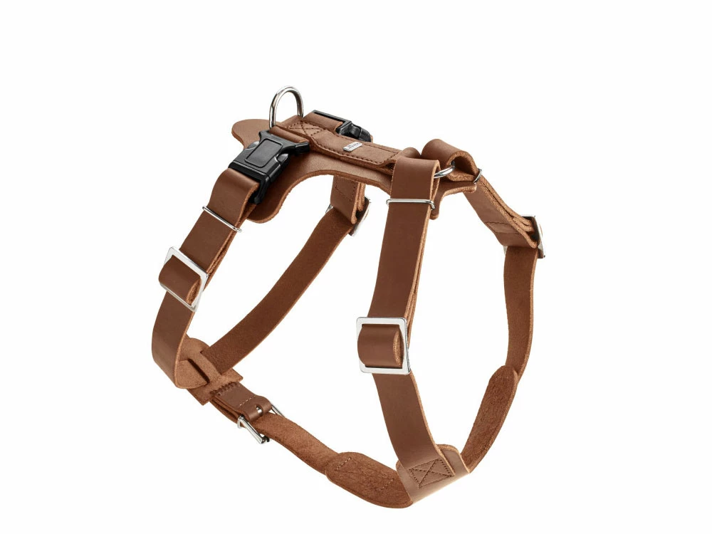 Hunter Hundegeschirr Aalborg Rindleder Cognac 3 Hunter Hundegeschirr Aalborg Rindleder Cognac