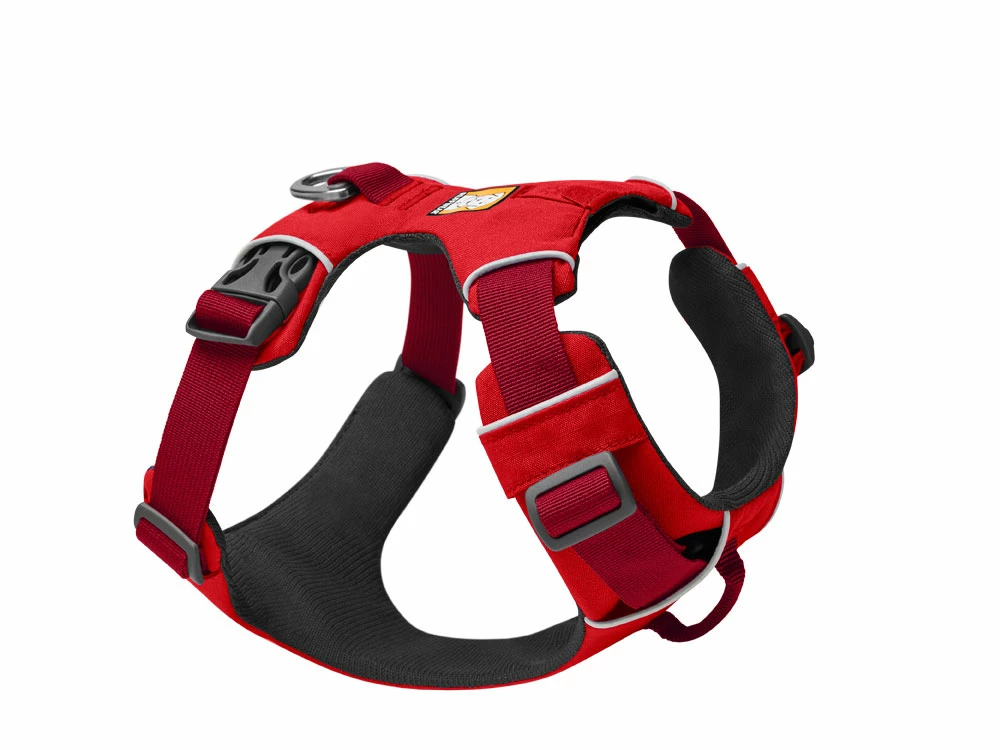 Ruffwear Front Range™ 2.0 Hundegeschirr Red Sumac 3 Ruffwear Front Range™ 2.0 Hundegeschirr Red Sumac