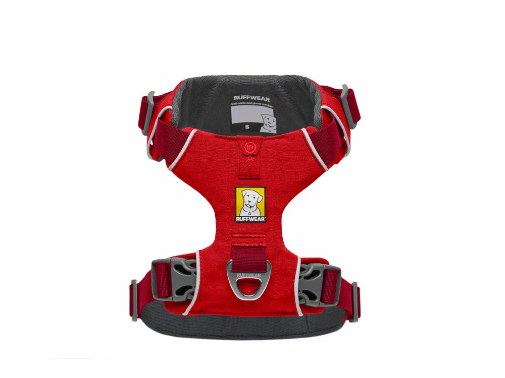 Ruffwear Front Range™ 2.0 Hundegeschirr Red Sumac 4 Ruffwear Front Range™ 2.0 Hundegeschirr Red Sumac – Bild 2