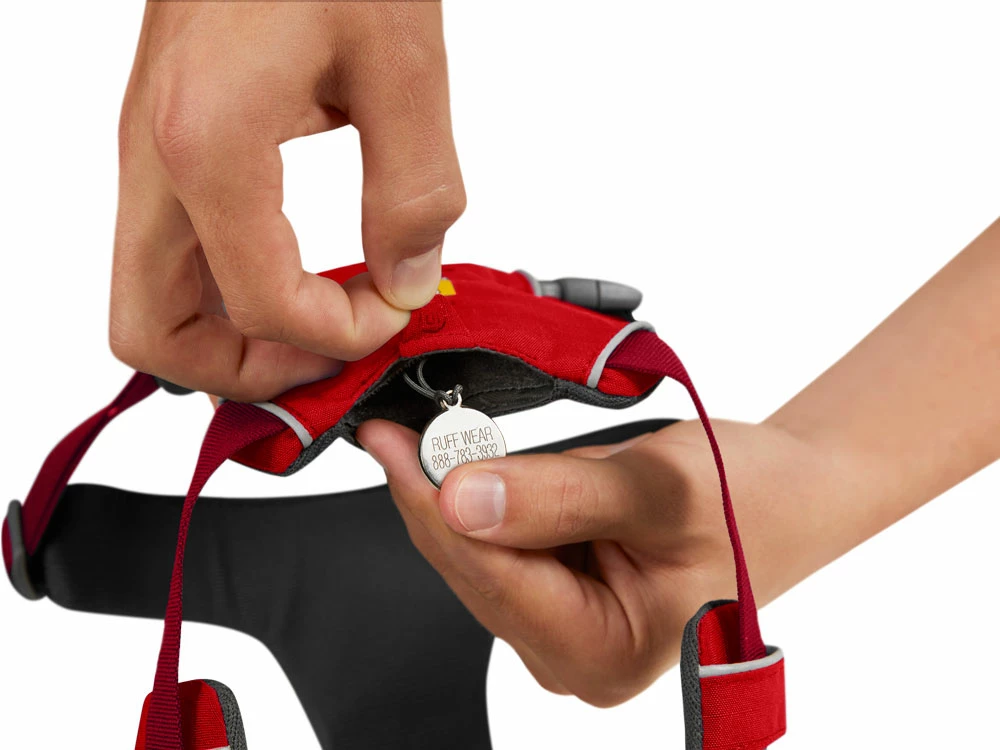 Ruffwear Front Range™ 2.0 Hundegeschirr Red Sumac 6 Ruffwear Front Range™ 2.0 Hundegeschirr Red Sumac – Bild 4