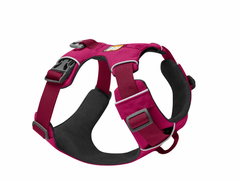 Ruffwear Front Range™ 2.0 Hundegeschirr Hibiscus Pink 3 Ruffwear Front Range™ 2.0 Hundegeschirr Hibiscus Pink