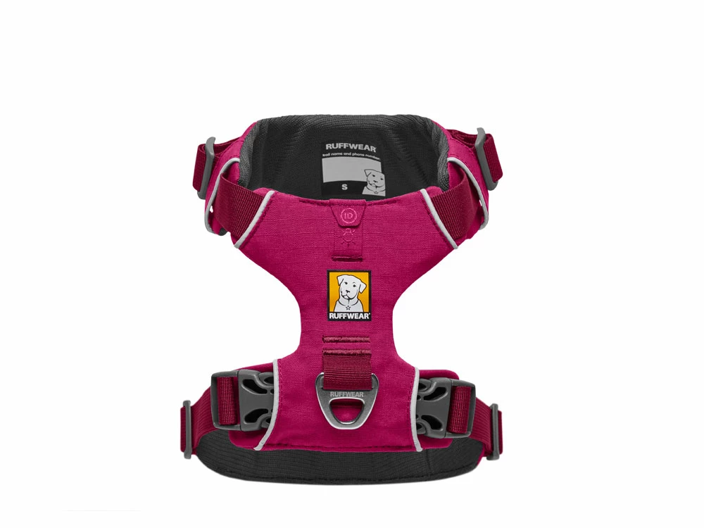 Ruffwear Front Range™ 2.0 Hundegeschirr Hibiscus Pink 4 Ruffwear Front Range™ 2.0 Hundegeschirr Hibiscus Pink – Bild 2
