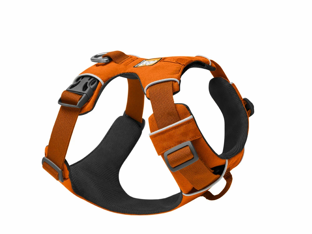 Ruffwear Front Range™ 2.0 Hundegeschirr Campfire Orange 3 Ruffwear Front Range™ 2.0 Hundegeschirr Campfire Orange