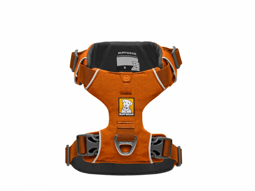 Ruffwear Front Range™ 2.0 Hundegeschirr Campfire Orange 4 Ruffwear Front Range™ 2.0 Hundegeschirr Campfire Orange – Bild 2