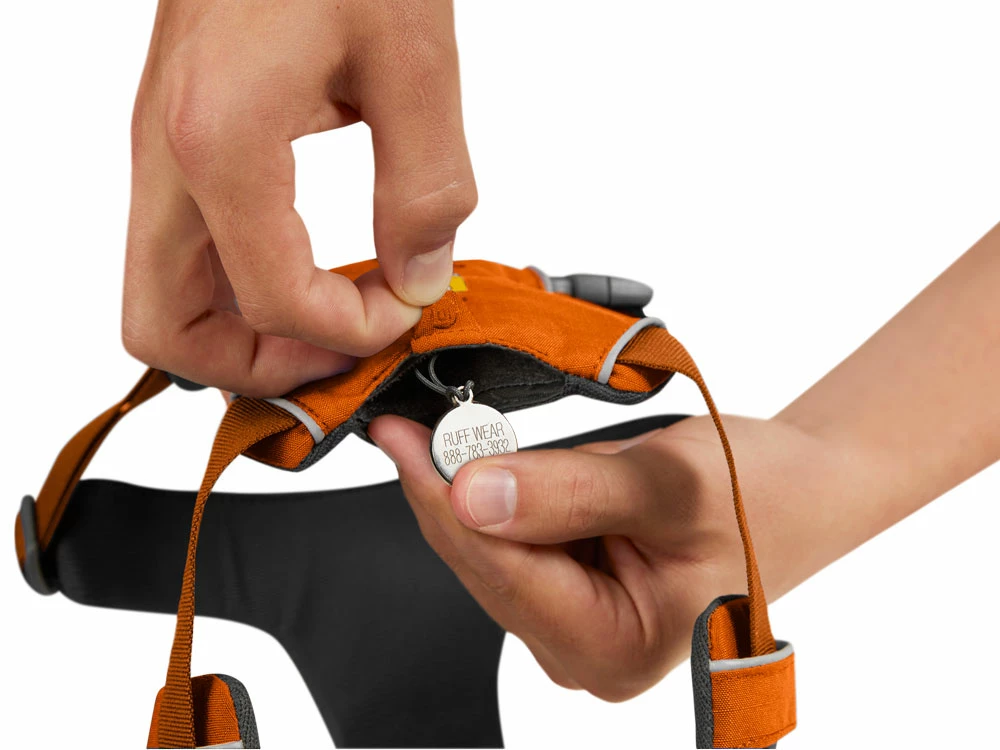 Ruffwear Front Range™ 2.0 Hundegeschirr Campfire Orange 6 Ruffwear Front Range™ 2.0 Hundegeschirr Campfire Orange – Bild 4