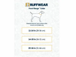 Ruffwear Front Range™ 2.0 Hundehalsband Twilight Gray -Günstiges Hundeshop Geschäft 621763 Product