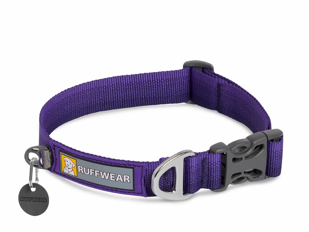 Ruffwear Front Range™ 2.0 Hundehalsband Huckleberry Blue 3 Ruffwear Front Range™ 2.0 Hundehalsband Huckleberry Blue