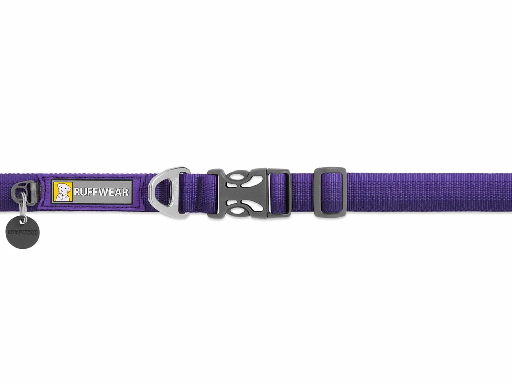 Ruffwear Front Range™ 2.0 Hundehalsband Huckleberry Blue 4 Ruffwear Front Range™ 2.0 Hundehalsband Huckleberry Blue – Bild 2