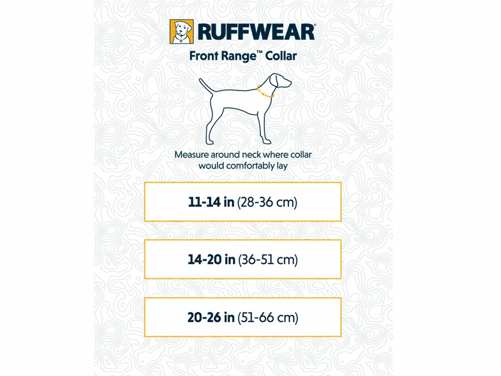 Ruffwear Front Range™ 2.0 Hundehalsband Huckleberry Blue 5 Ruffwear Front Range™ 2.0 Hundehalsband Huckleberry Blue – Bild 3
