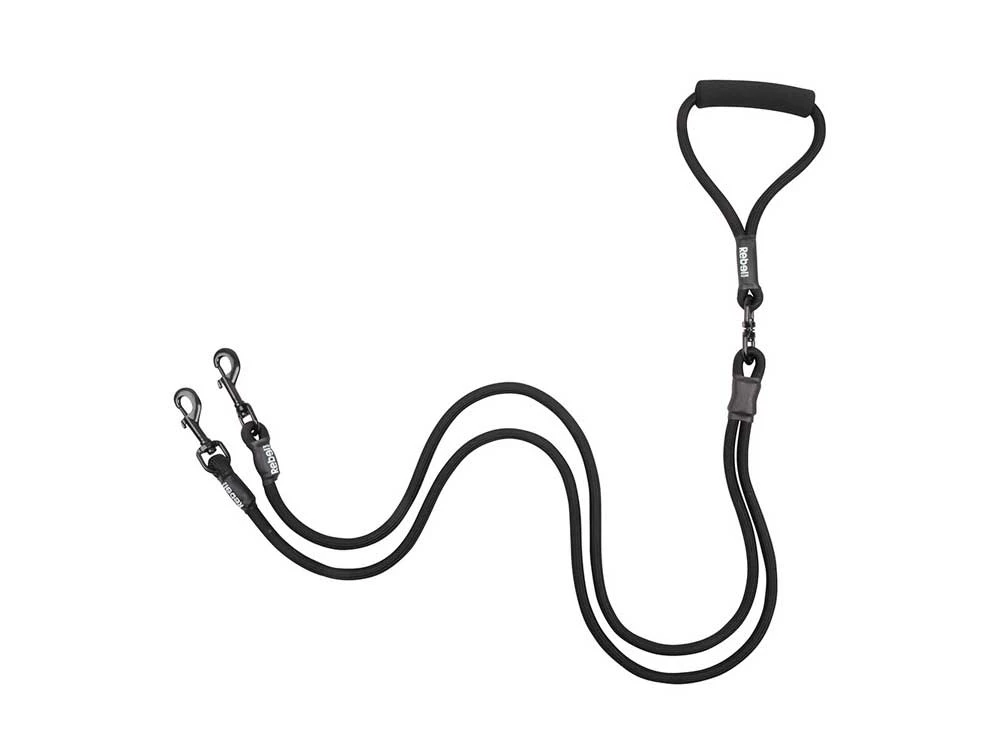 Kurgo Rebel Hundeleine Für Zwei Hunde 3 Kurgo Rebel Hundeleine Für Zwei Hunde
