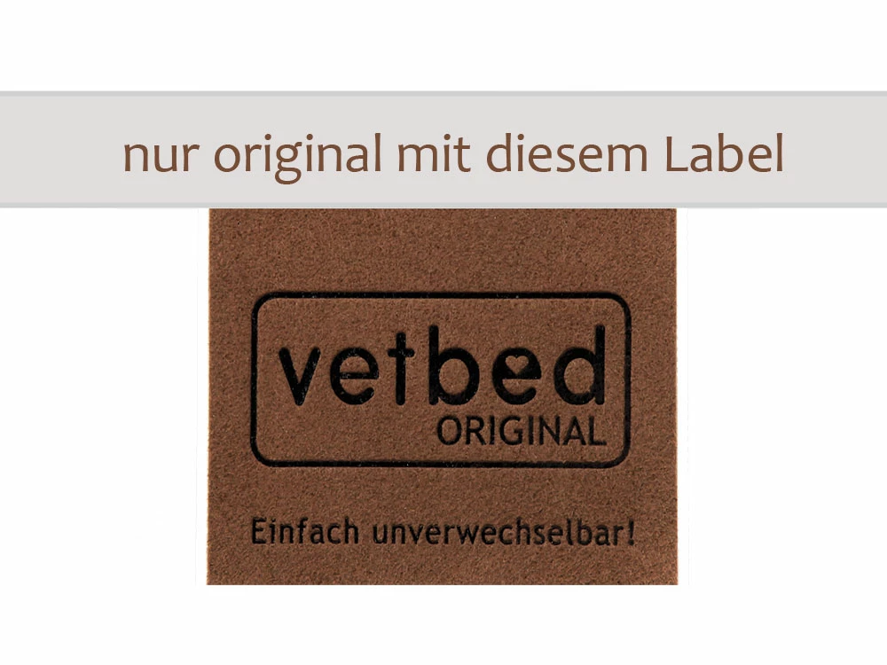Original Vetbed Premium Dunkelbraun 6 Original Vetbed Premium Dunkelbraun – Bild 4
