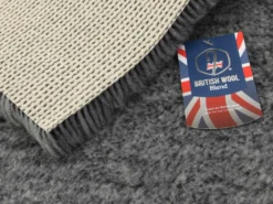 Original Vetbed British Wool Blend SL Dark Grey -Günstiges Hundeshop Geschäft 631583 Product