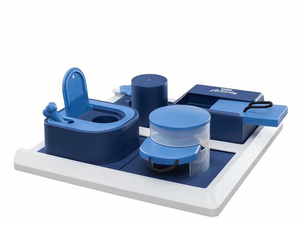 Trixie Dog Activity Poker Box 2 Hunde Intelligenzspiel 4 Trixie Dog Activity Poker Box 2 Hunde Intelligenzspiel – Bild 2