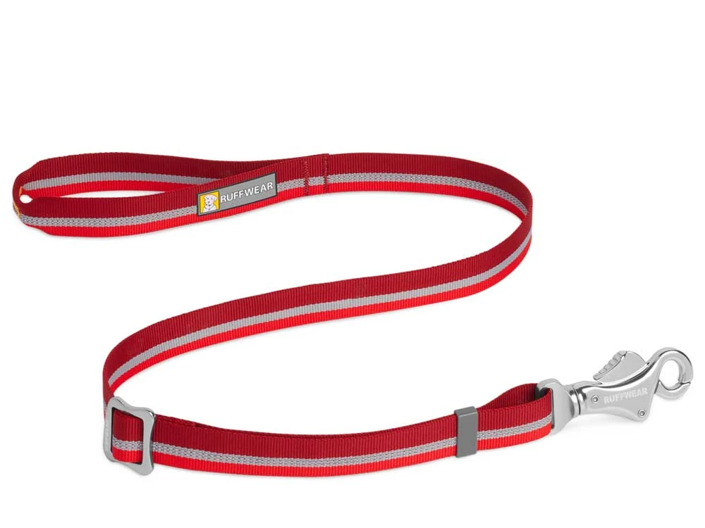 Ruffwear Patroller™ Leash Hundeleine Cindercone Red 3 Ruffwear Patroller™ Leash Hundeleine Cindercone Red