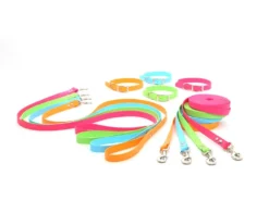 Relaxoo Biothane Hundehalsband Peach 16mm Breit 8 Relaxoo Biothane Hundehalsband Peach 16mm Breit -Günstiges Hundeshop Geschäft 646513 Product