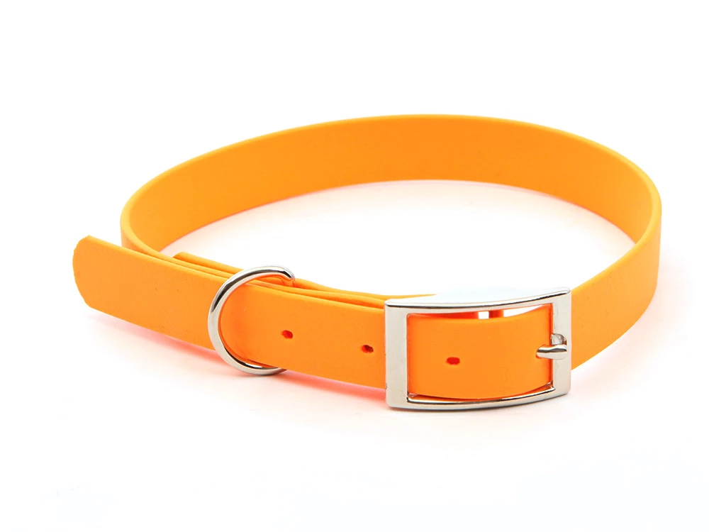 Relaxoo Biothane Hundehalsband Peach 19mm Breit 3 Relaxoo Biothane Hundehalsband Peach 19mm Breit