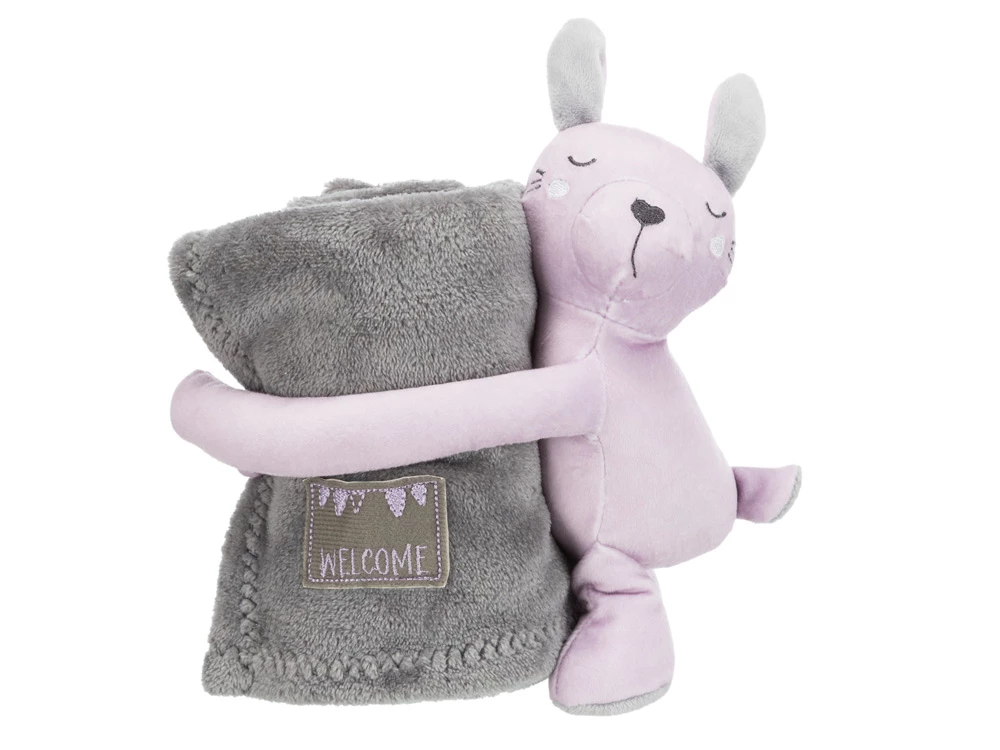 Trixie Junior Welpen Kuschel Set Für Mädchen 3 Trixie Junior Welpen Kuschel Set Für Mädchen