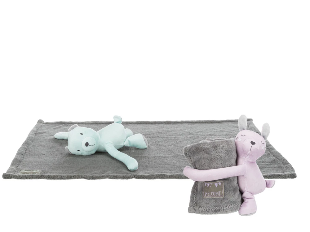 Trixie Junior Welpen Kuschel Set Für Mädchen 5 Trixie Junior Welpen Kuschel Set Für Mädchen – Bild 3