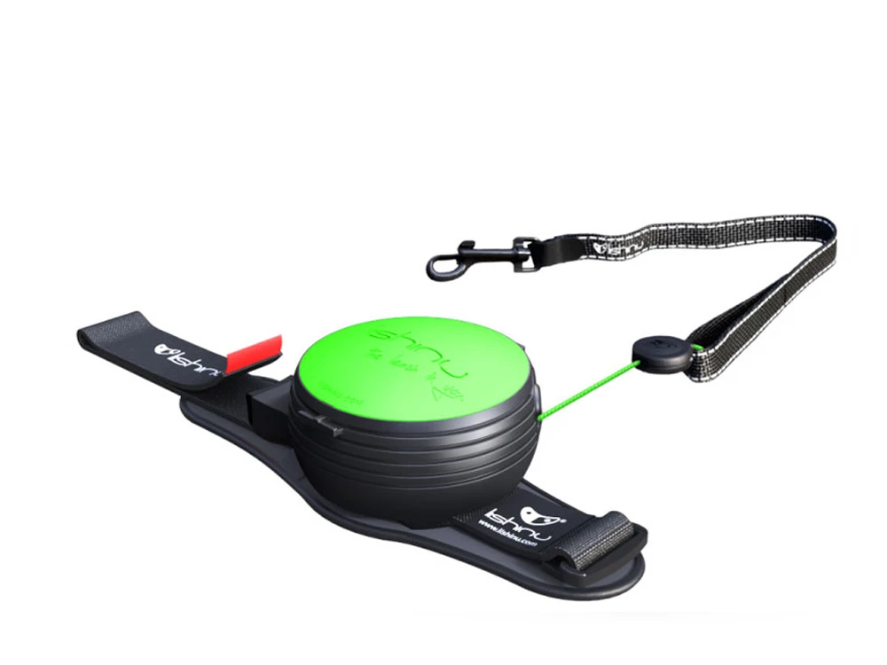 Lishinu 3 Handy Roll Hundeleine Mit Full-STOP Knopf Neongrün 3 Lishinu 3 Handy Roll Hundeleine Mit Full-STOP Knopf Neongrün