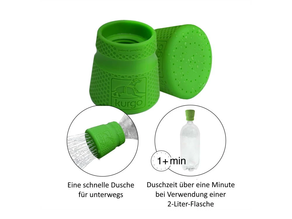 Kurgo Mud Dog Reisedusche 5 Kurgo Mud Dog Reisedusche – Bild 3