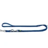 Hunter Verstellbare Hundeleine Nylon Strong Marine 25/200