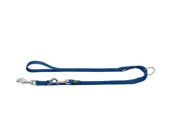 Hunter Verstellbare Hundeleine Nylon Strong Marine 25/200