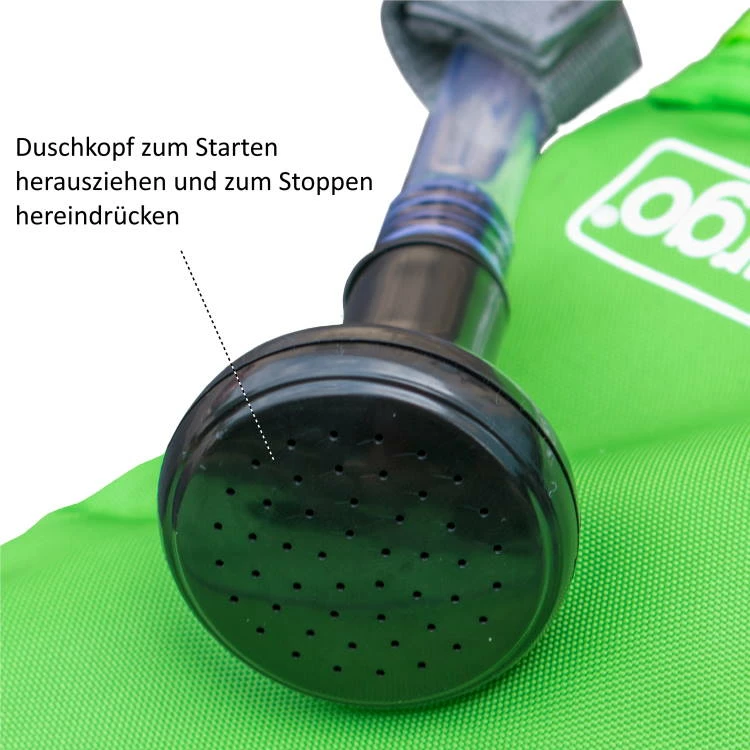 Kurgo Go Shower Dusche Für Unterwegs 6 Kurgo Go Shower Dusche Für Unterwegs – Bild 4