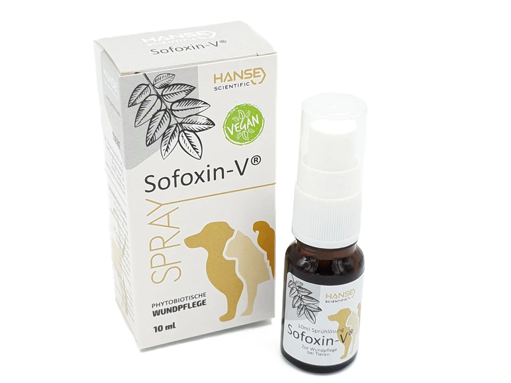 Sofoxin-V Natürliches Wundpflegespray Für Hunde 3 Sofoxin-V Natürliches Wundpflegespray Für Hunde