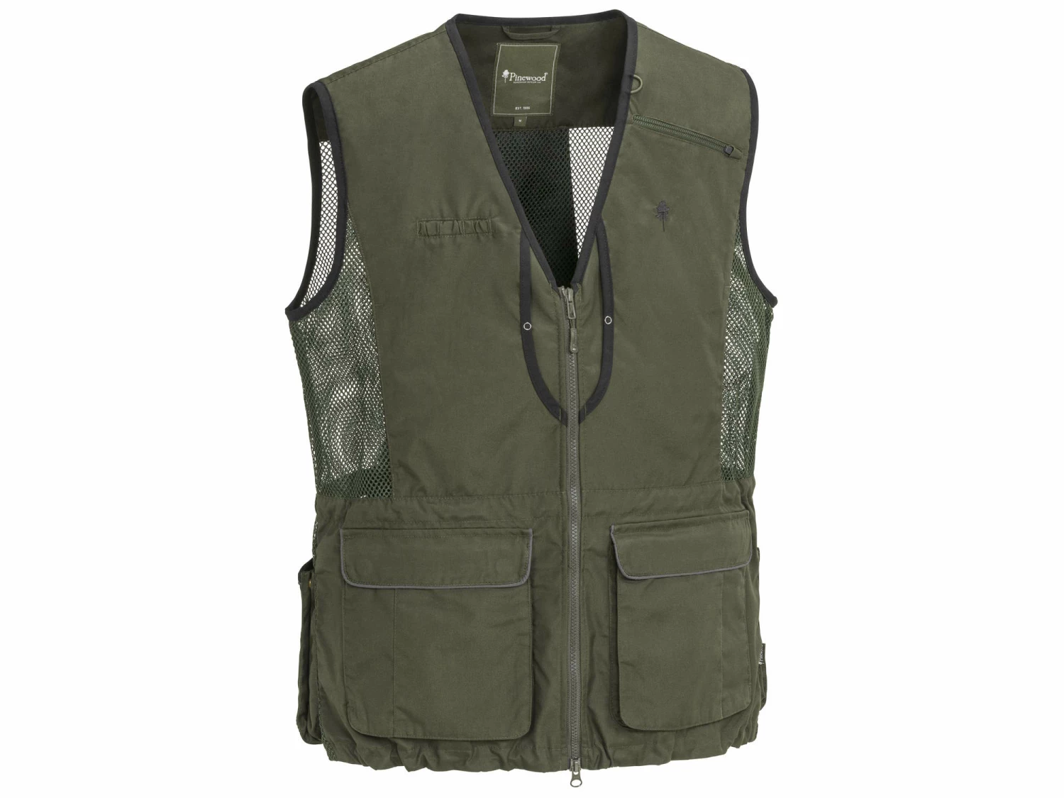 Pinewood® Dog Sports 2.0 Weste Unisex Moosgrün 3 Pinewood® Dog Sports 2.0 Weste Unisex Moosgrün